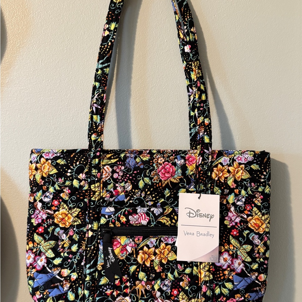 Vera Bradley Disney Classics on the Green Small Tote
